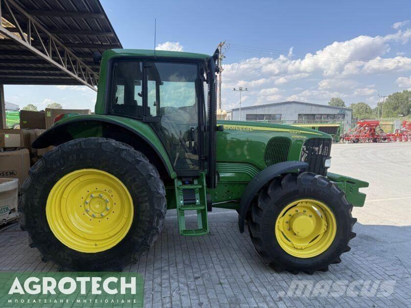 John Deere 6820 Tracteur