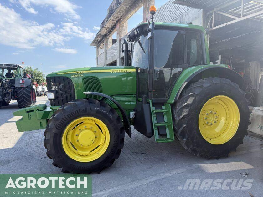John Deere 6820 Tracteur