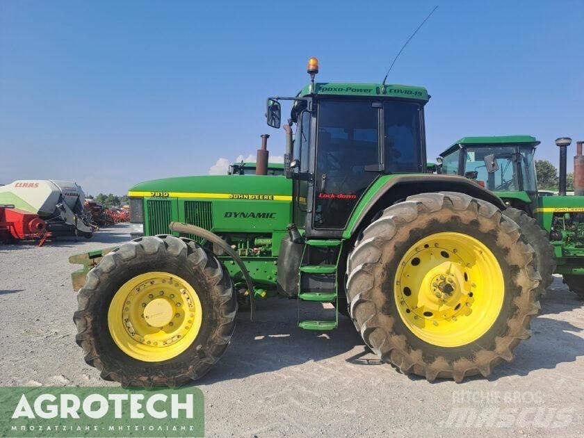 John Deere 7810 Tracteur