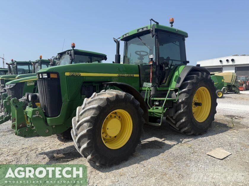 John Deere 8100 Tracteur
