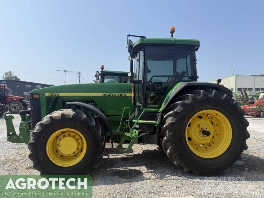 John Deere 8100 Tracteur
