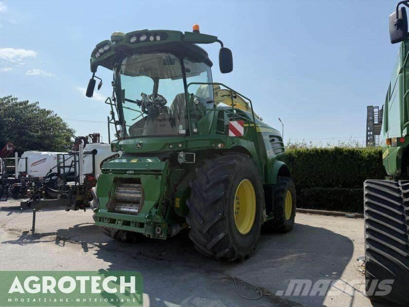 John Deere 8300 Tracteur