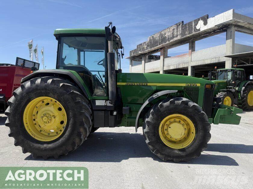 John Deere 8400 Tracteur