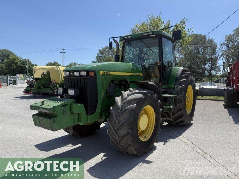 John Deere 8400 Tracteur