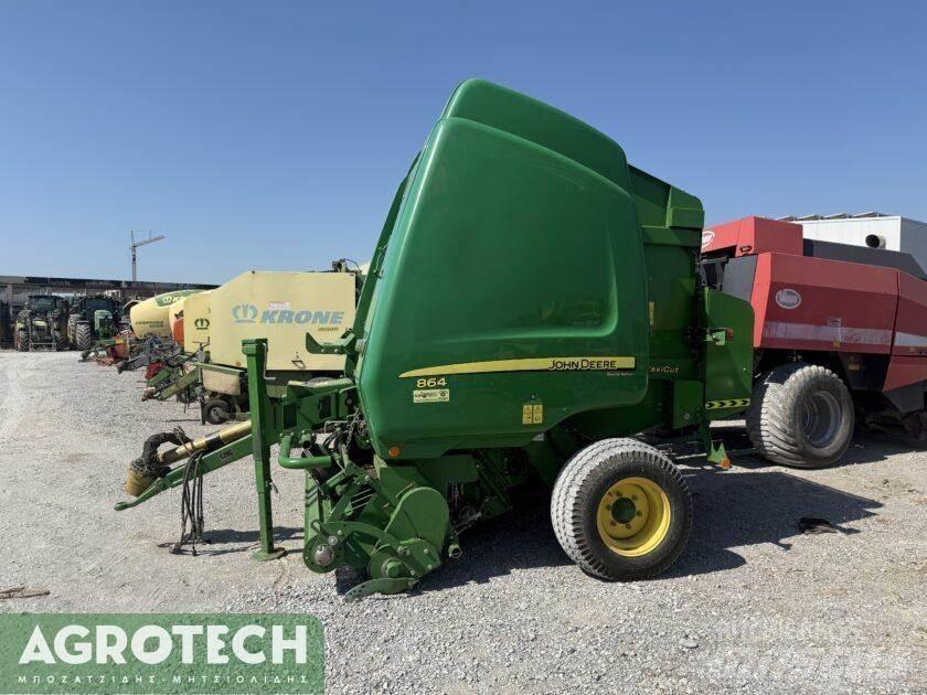 John Deere 864 Presse à balle ronde
