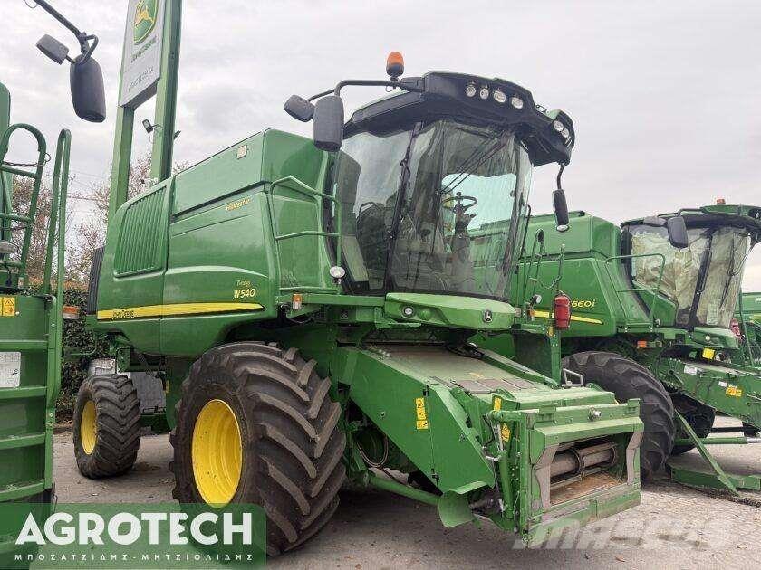 John Deere W540 HM Tracteur
