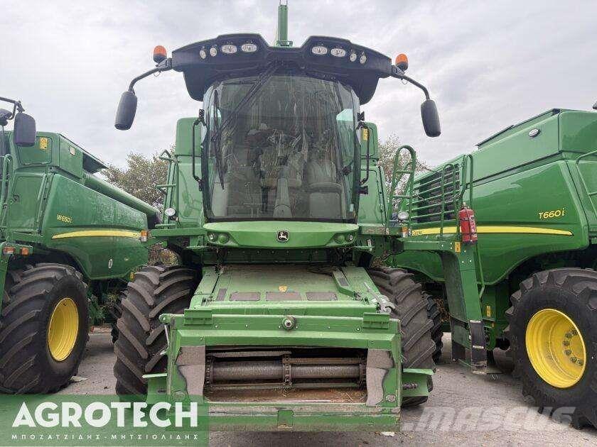 John Deere W540 HM Tracteur