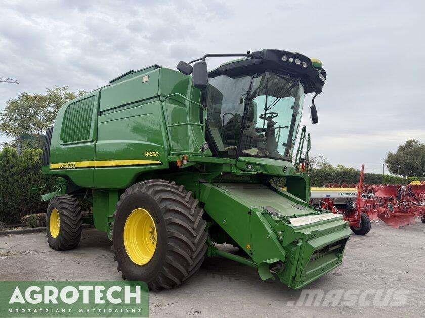 John Deere W650 Tracteur