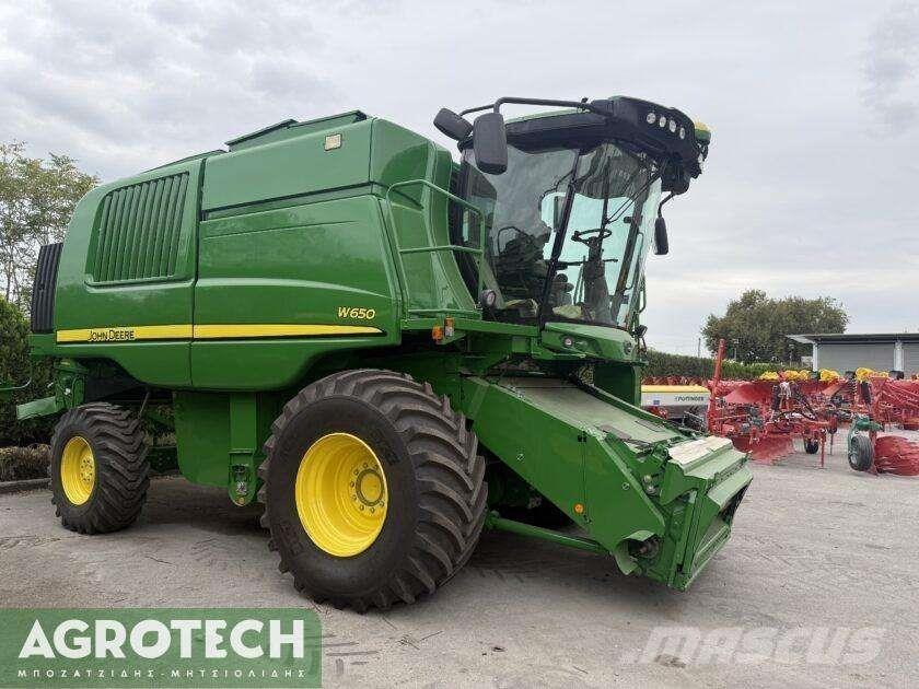 John Deere W650 Tracteur