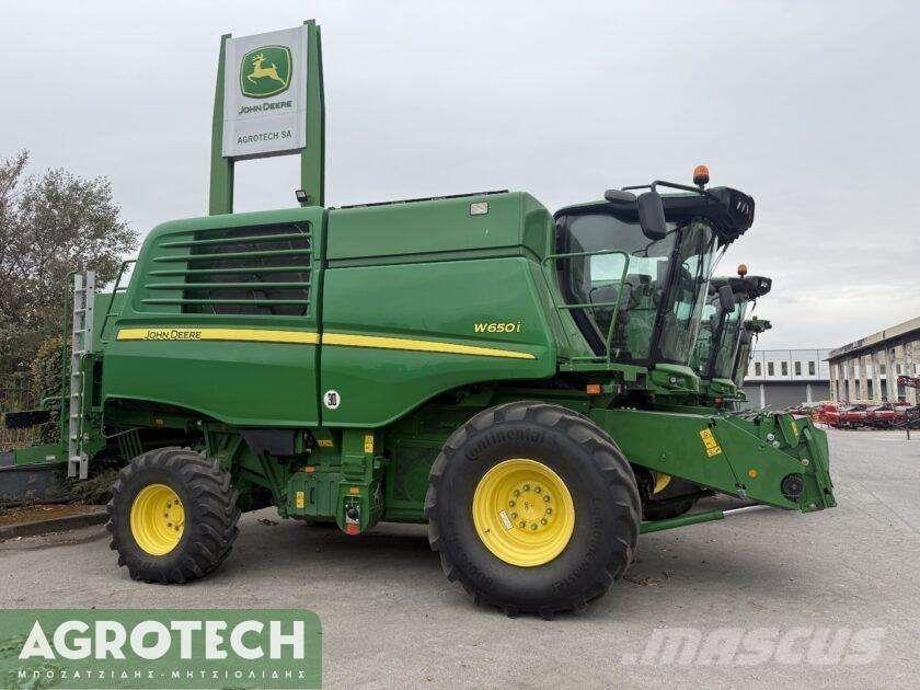 John Deere W650i Tracteur