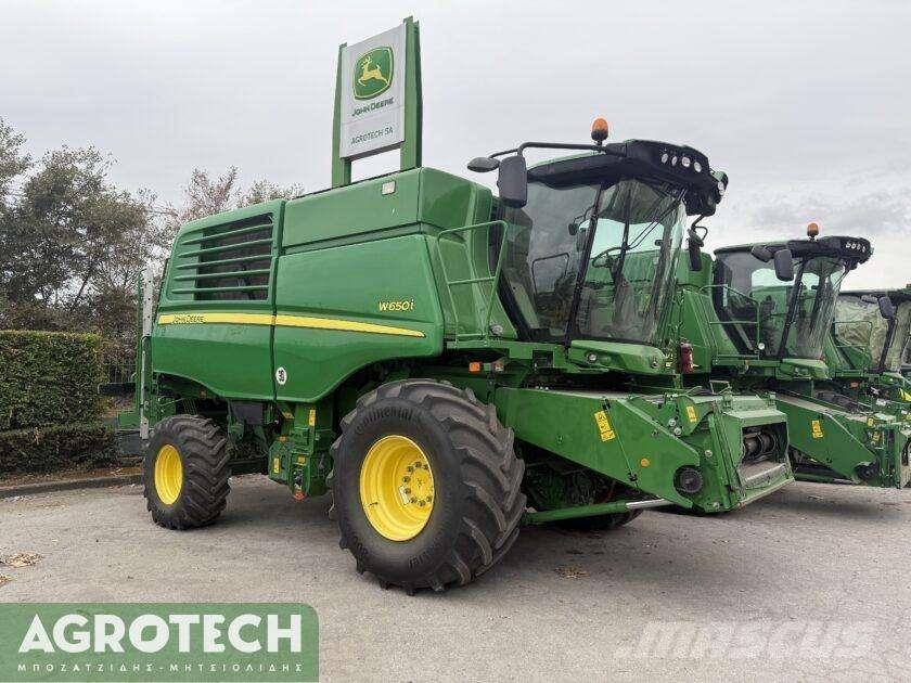 John Deere W650i Tracteur