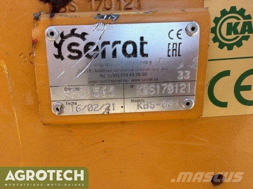  Kastor350 T1700 Tracteur