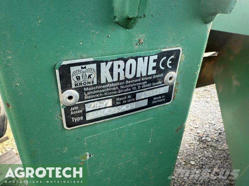 Krone AMT 283 CRi Tracteur