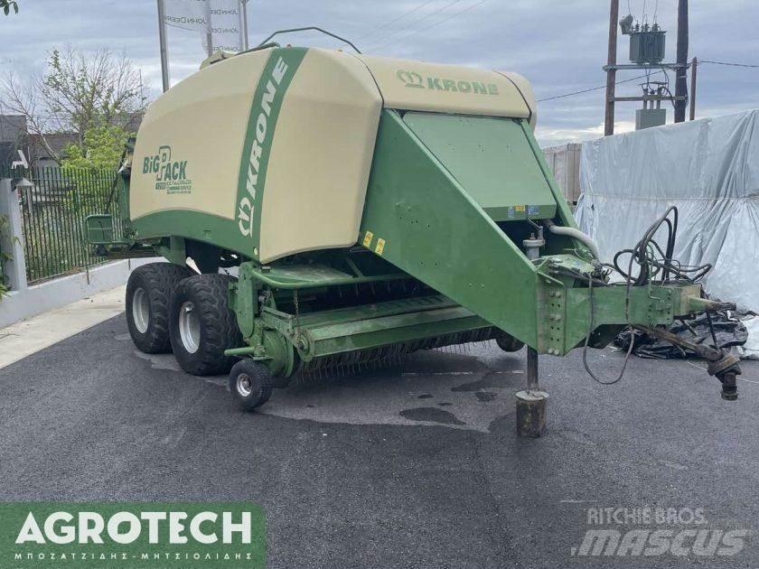 Krone Big Pack 1290 Presse à balle ronde