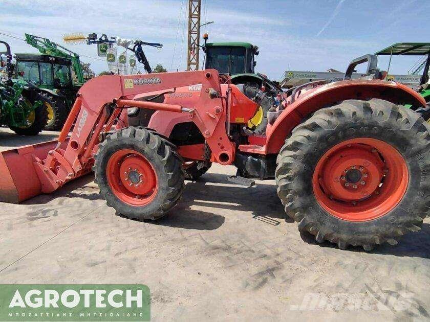 Kubota M9540 + LA1353 Tracteur