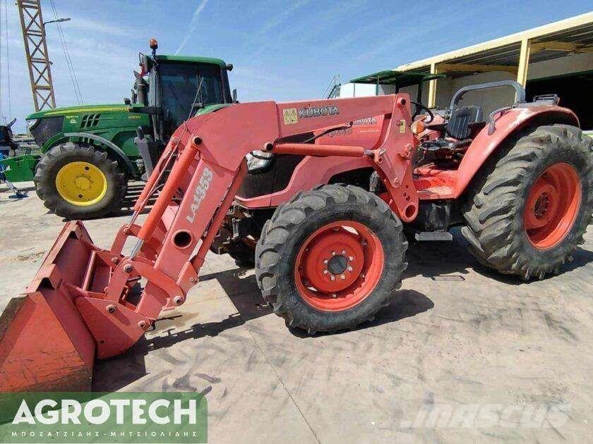 Kubota M9540 + LA1353 Tracteur