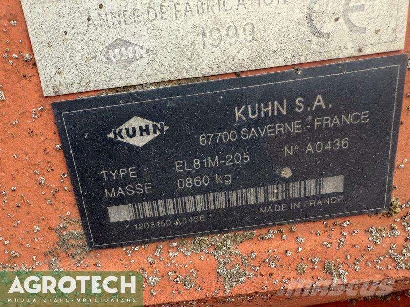 Kuhn EL 81M - 205 Tracteur