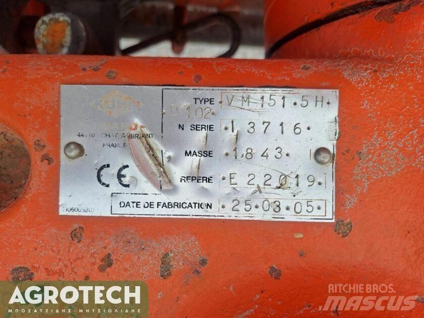 Kuhn Vari-Master 151 Tracteur