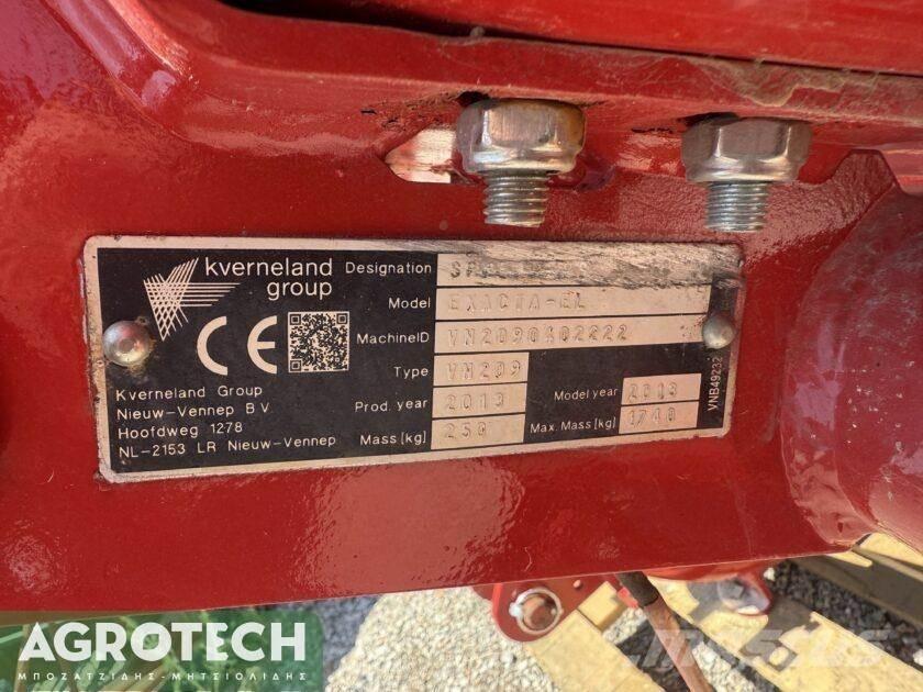 Kverneland EL 700 Tracteur