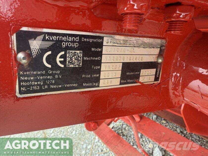 Kverneland EL 700 Tracteur