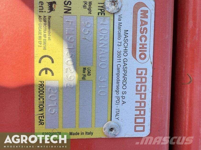 Maschio Tornado 310 Tracteur