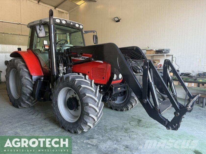 Massey Ferguson 7480 Tracteur
