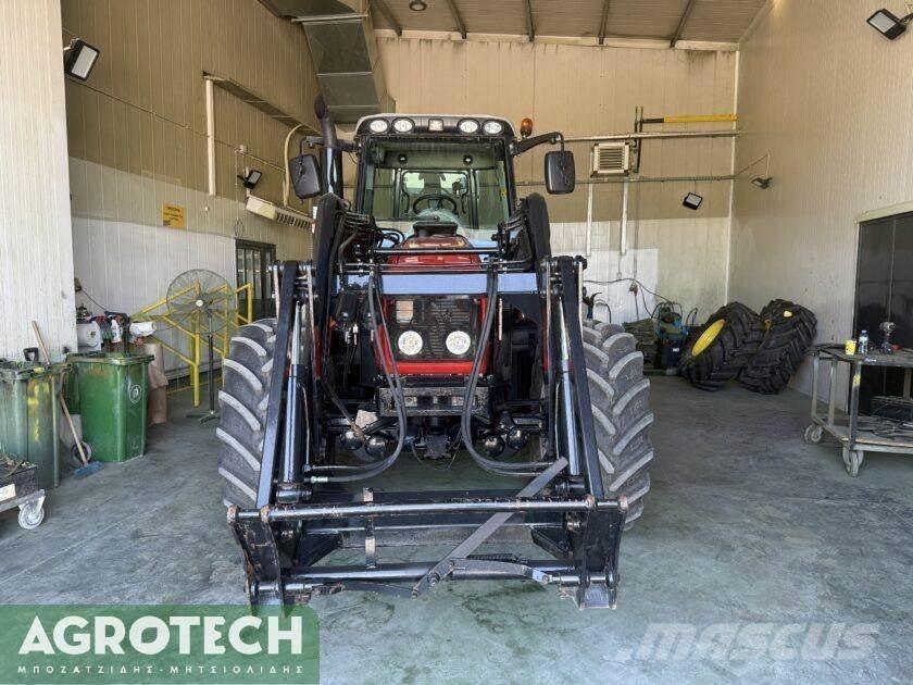 Massey Ferguson 7480 Tracteur