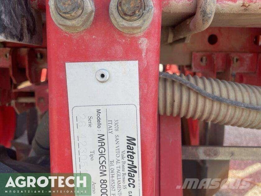 MaterMacc MS 8000 Tracteur