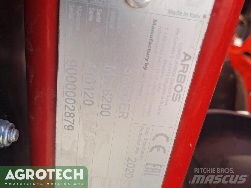 MaterMacc MS 8200 Tracteur