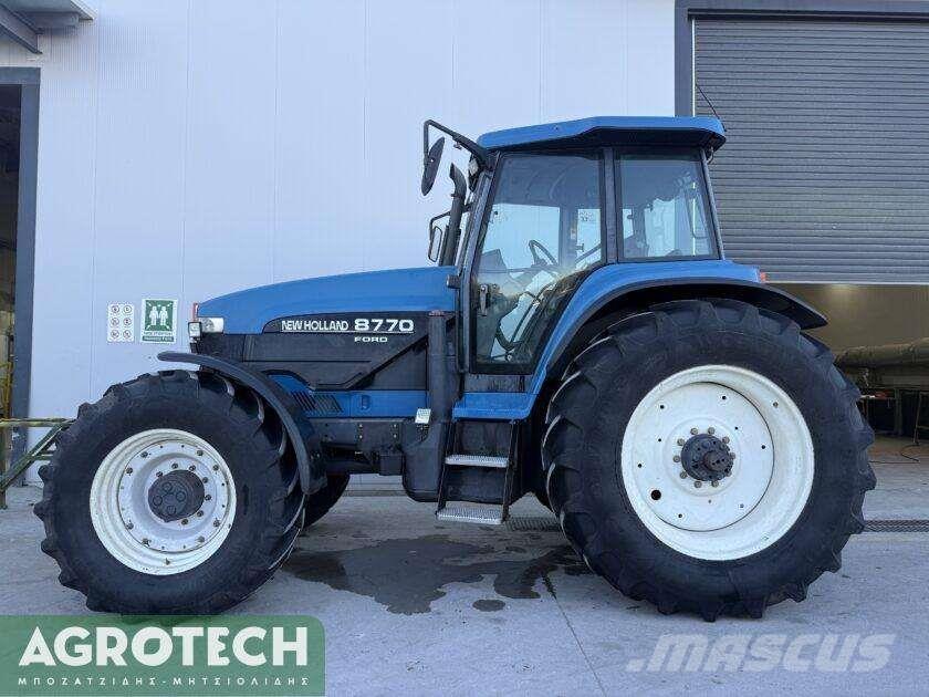 New Holland 8770 Tracteur