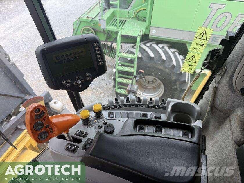 New Holland CX 8070 Tracteur