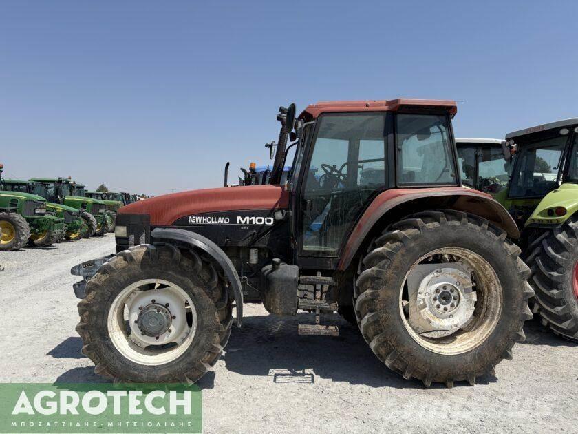New Holland M 100 Tracteur