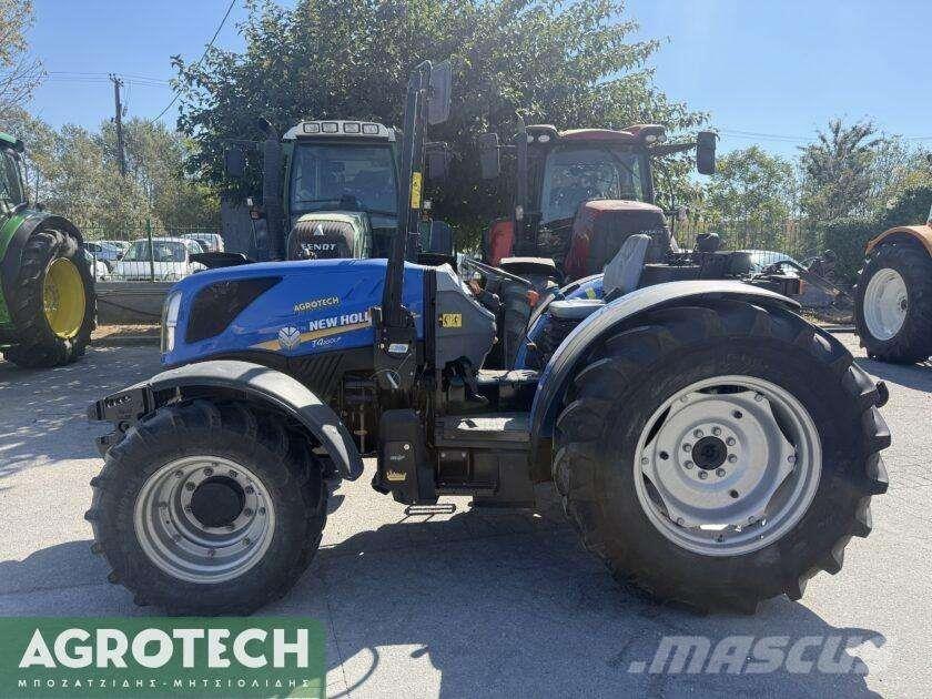 New Holland T4.100LP Tracteur