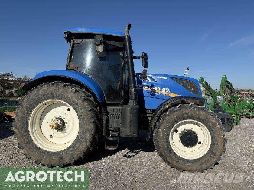 New Holland T7.195S Tracteur