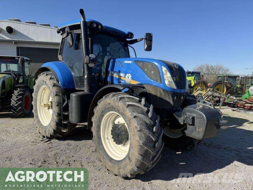 New Holland T7.195S Tracteur
