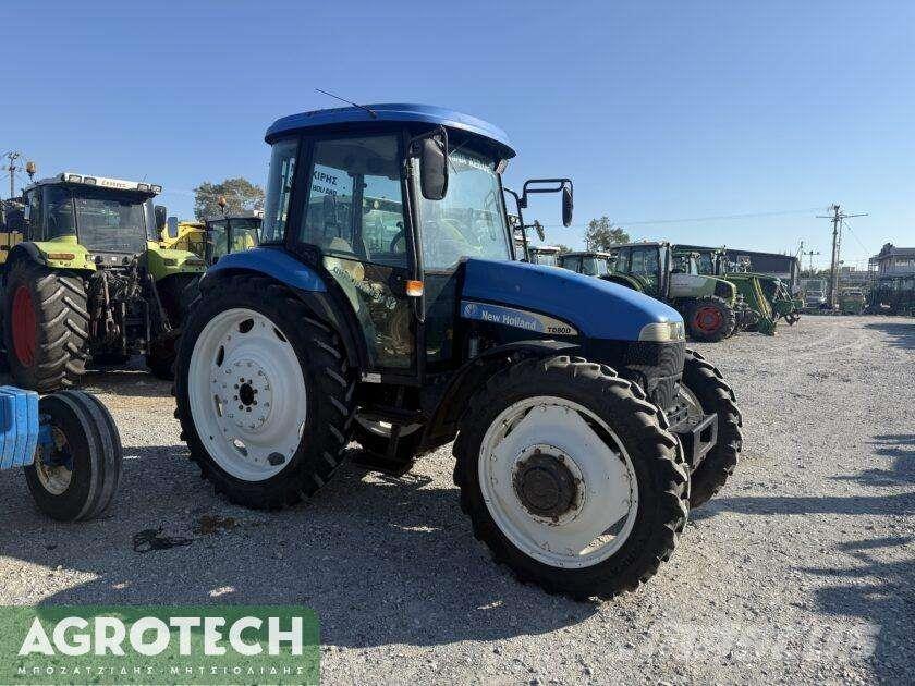 New Holland TD80 D Tracteur
