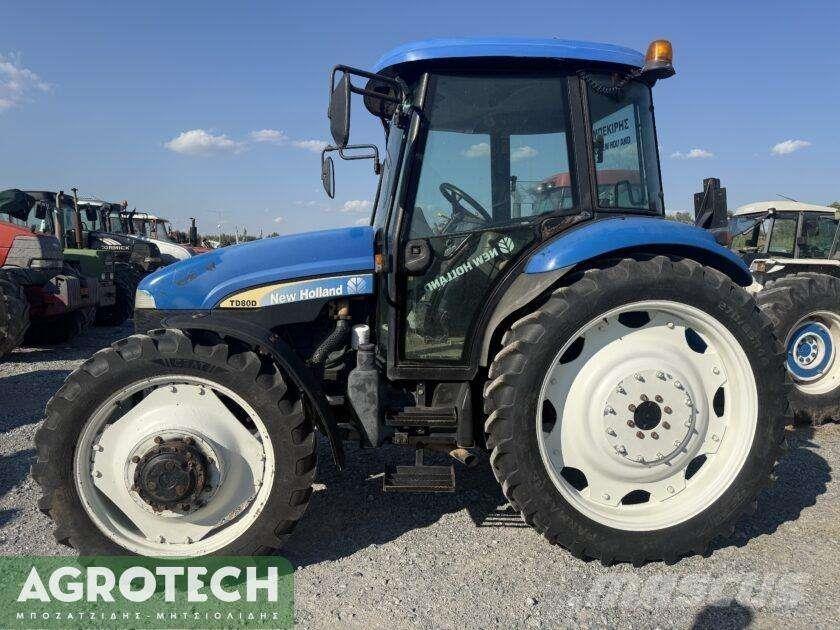 New Holland TD80 D Tracteur