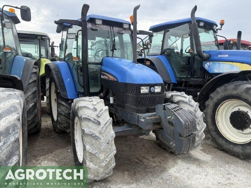 New Holland TS 100 Tracteur