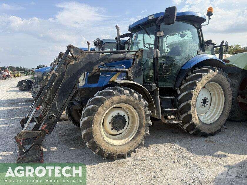 New Holland TS 100Α Tracteur