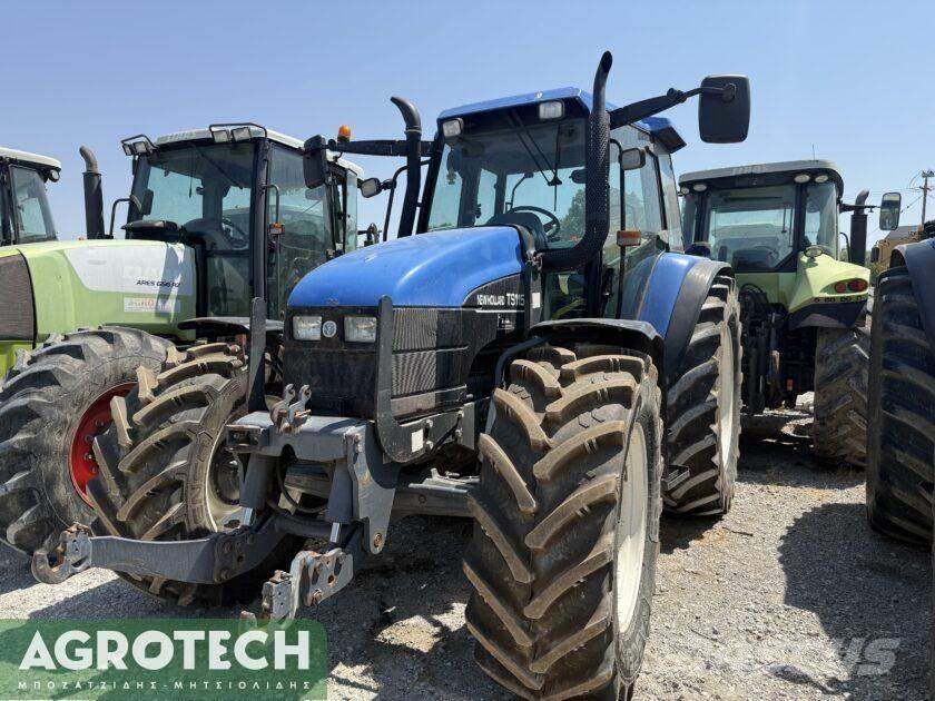 New Holland TS 115 Tracteur