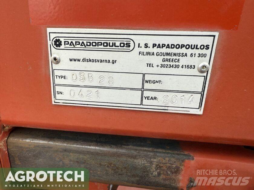  Papadopoulos DSB 28 Tracteur