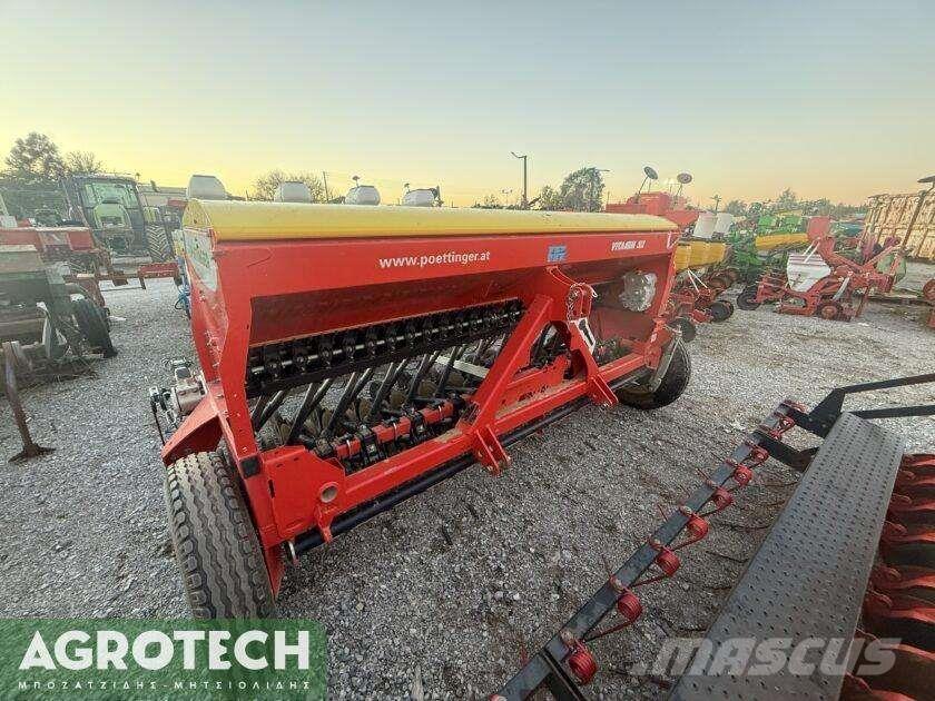 Pöttinger  Tracteur