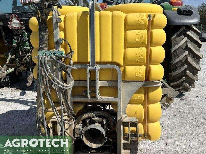 Projet 1000λ Tracteur