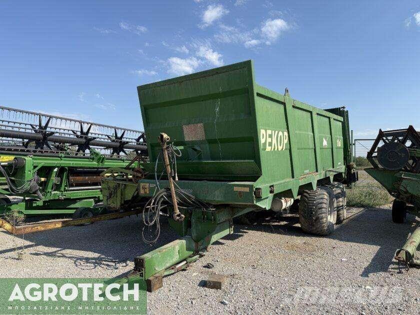  Rekor Tracteur