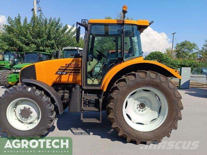 Renault ARES 620RZ Tracteur