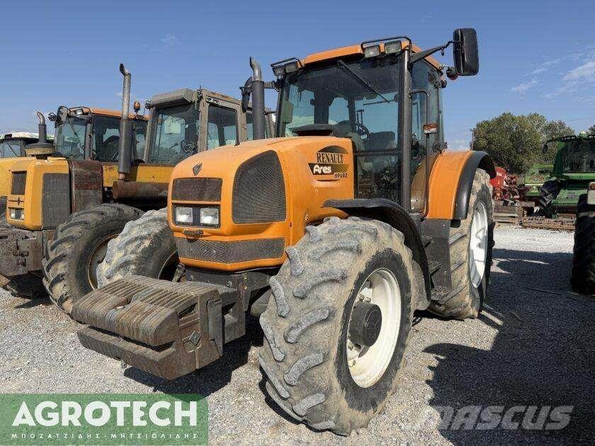 Renault Ares 696 RZ Tracteur
