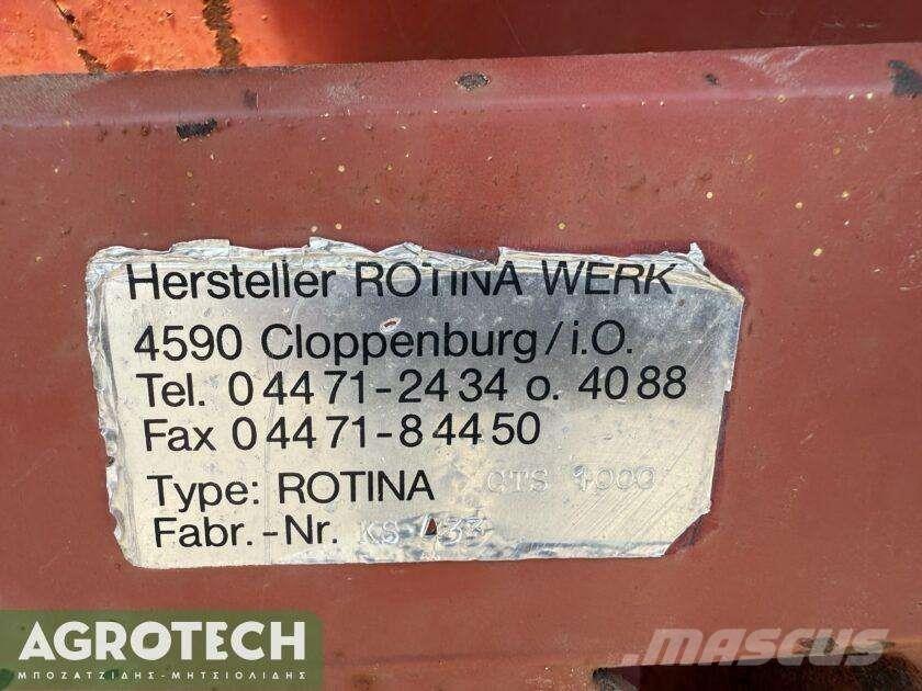 Rotina GTS 1000 Tracteur