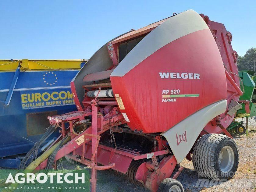 Welger 520 RP Presse à balle ronde