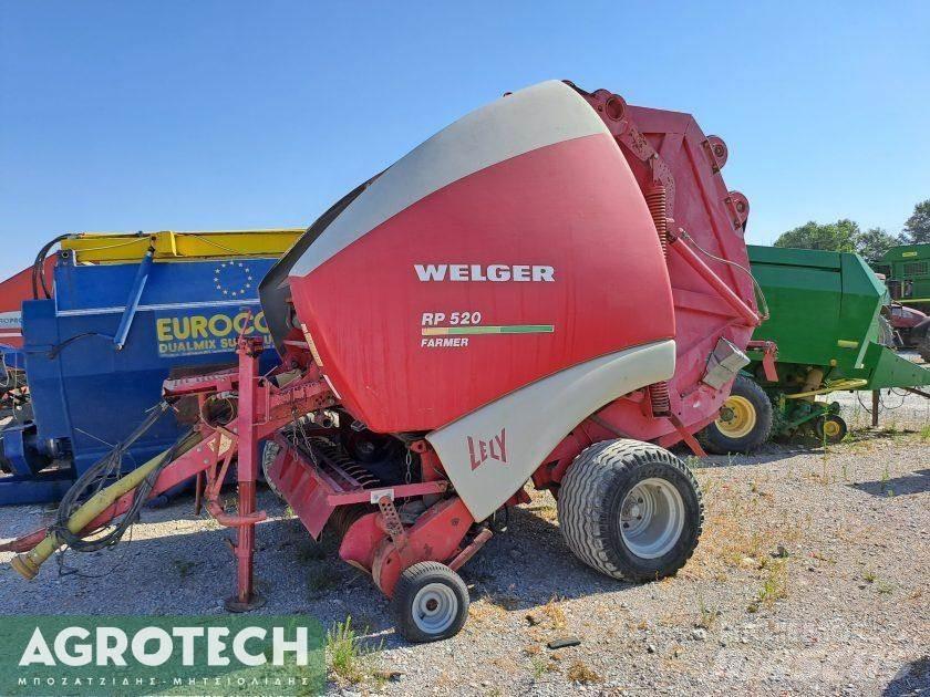 Welger 520 RP Presse à balle ronde
