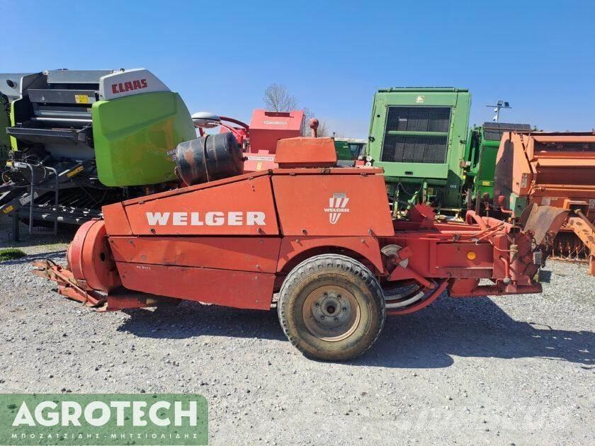 Welger 630 Presse à balle ronde